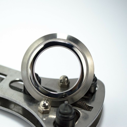 Transparent caseback for rolex - transparent,